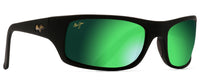 MATTE BLACK RUBBER | MAUI GREEN | POLARIZED