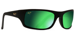 MATTE BLACK RUBBER | MAUI GREEN | POLARIZED