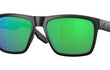 PAUNCH XL - MATTE BLACK | GREEN MIRROR | POLARIZED