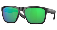 MATTE BLACK | GREEN MIRROR | POLARIZED