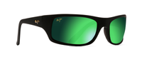 MATTE BLACK RUBBER | MAUI GREEN - POLARIZED