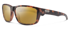MATTE TORTOISE | GOLD MIRROR - POLARIZED