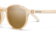 LOW KEY - CRYSTAL PEACH | Brown  | POLARIZED