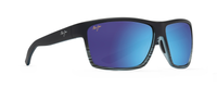 GREY BLACK STRIPE | BLUE HAWAII - POLARIZED