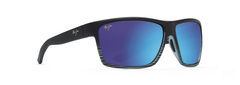 GREY BLACK STRIPE | BLUE HAWAII - POLARIZED