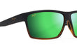 ALENUIHAHA - STRIPED DARK BROWN | MAUI GREEN | POLARIZED