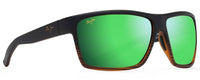 STRIPED DARK BROWN | MAUI GREEN | POLARIZED