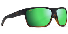 STRIPED DARK BROWN | MAUI GREEN | POLARIZED