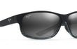 KAIWI CHANNEL - GREY BLACK STRIPE | NEUTRAL GREY | POLARIZED