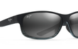 KAIWI CHANNEL - GREY BLACK STRIPE | NEUTRAL GREY - POLARIZED