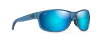 BLUE BLACK STRIPE | BLUE HAWAII - POLARIZED