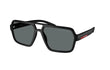 DG002G - BLACK RUBBERO | POLAR DARK GREY | POLARIZED
