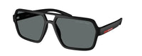 BLACK RUBBERO | POLAR DARK GREY | POLARIZED