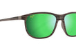 Lele Kawa - BROWN STRIPE | MAUI GREEN | POLARIZED