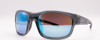 CLEAR GREY | ICE BLUE MIRROR - POLARIZED