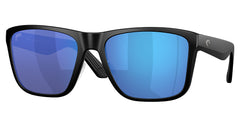 MATTE BLACK | BLUE MIRROR | POLARIZED