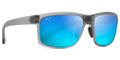TRANSLUCENT MATTE GREY | BLUE HAWAII | POLARIZED
