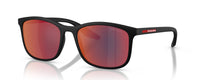 MATTE BLACK | DARK GREY MIRROR BLUE/RED | NON POLARIZED