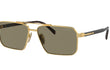 5AK90F - GOLD | LIGHT BROWN | NON POLARIZED
