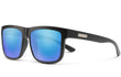 QUIVER - MATTE BLACK | BLUE MIRROR | POLARIZED
