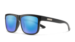 MATTE BLACK | BLUE MIRROR | POLARIZED