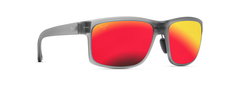 TRANSLUCENT MATTE GREY | HAWAII LAVA - POLARIZED