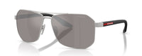 MATTE CHAMPAGNE | PURPLE BROWN MIRROR SILVER | NON POLARIZED