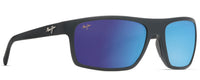 MATTE BLACK RUBBER | BLUE HAWAII | POLARIZED