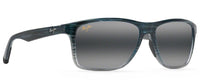 BLUE BLACK STRIPE FADE | NEUTRAL GREY | POLARIZED
