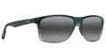BLUE BLACK STRIPE FADE | NEUTRAL GREY | POLARIZED