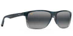 BLUE BLACK STRIPE FADE | NEUTRAL GREY | POLARIZED