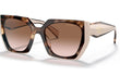 01R0A6 - TORTOISE CARAMEL/POWDER | BROWN GRADIENT | NON POLARIZED