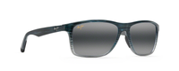 BLUE BLACK STRIPE FADE | NEUTRAL GREY - POLARIZED