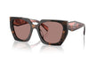 23A60B - MAUVE TORTOISE | LIGHT BROWN | NON POLARIZED