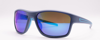 MATTE BLACK | BLUE MIRROR - POLARIZED