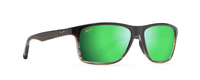 CHOCOLATE FADE | MAUI GREEN - POLARIZED