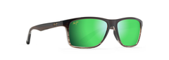 CHOCOLATE FADE | MAUI GREEN - POLARIZED