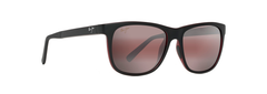 MATTE BLACK | RED CRYSTAL  | MAUI ROSE - POLARIZED