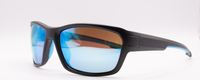 MATTE BLACK | ICE BLUE MIRROR - POLARIZED