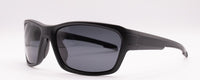 MATTE BLACK | RED MIRROR | POLARIZED
