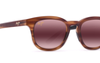 KOKO HEAD - MATTE TORTOISE | MAUI ROSE - POLARIZED