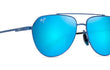 WAIWAI - MATTE TRANSPARENT BLUE | BLUE HAWAII | POLARIZED