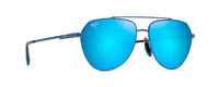 MATTE TRANSPARENT BLUE | BLUE HAWAII | POLARIZED