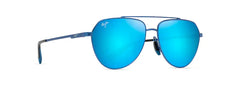 MATTE TRANSPARENT BLUE | BLUE HAWAII | POLARIZED