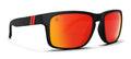 BLACK | RED | POLARIZED
