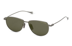 BRUSHED ANTIQUE SILVER | GREEN | NON-POLARIZED