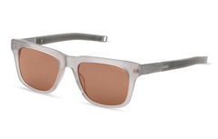 STONE GREY | BRUSHED SILVER | NON-POLARIZED