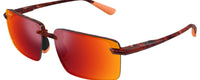 SHINY HAVANA - RED | HAWAII LAVA | POLARIZED