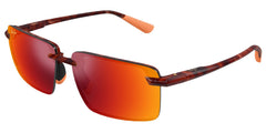 SHINY HAVANA - RED | HAWAII LAVA | POLARIZED