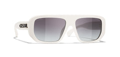 WHITE | GRADIENT GREY | NON-POLARIZED